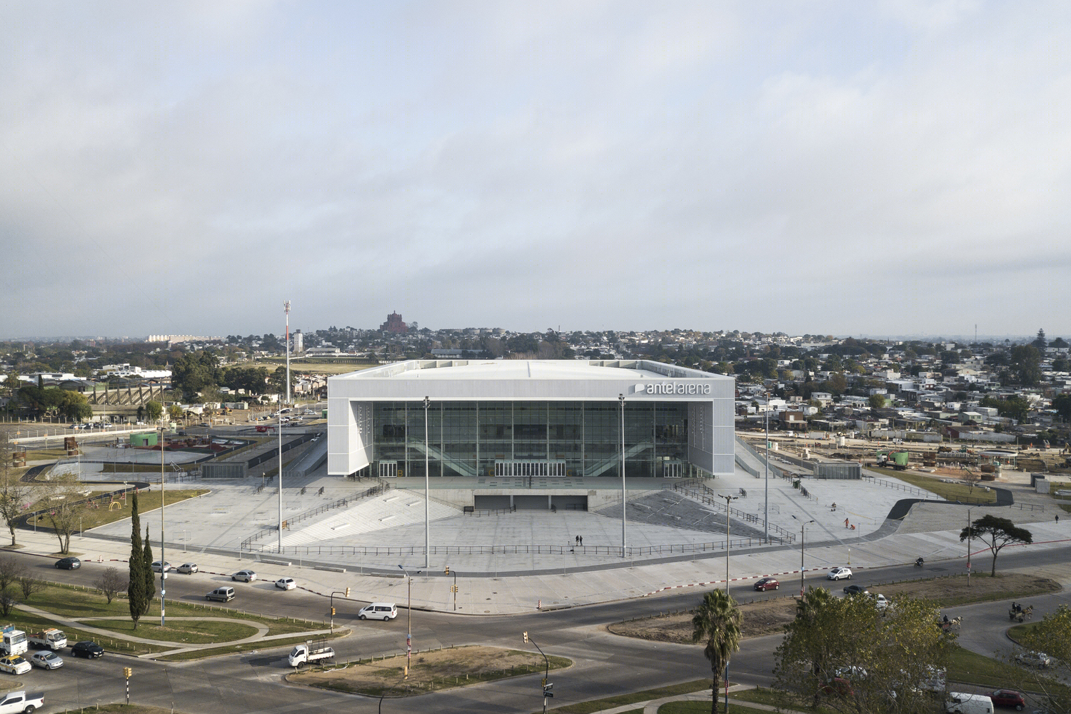 乌拉圭Antel Arena混合用途建筑-7