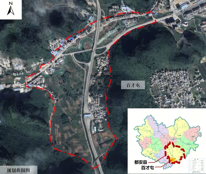 都安瑶族自治县百才片区乡村风貌提升精品示范型村庄丨中国河池丨华蓝设计团队-11