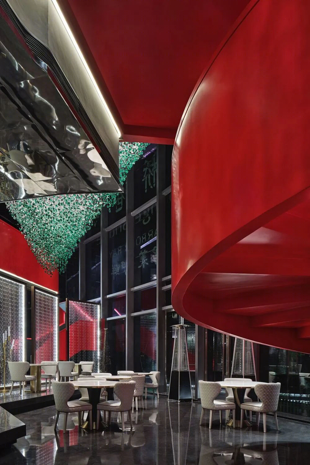 廊桥港湾·粤菜海鲜餐厅丨中国深圳丨EMA轶美设计-19