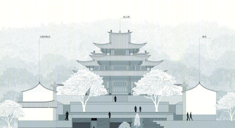 秀山寺环境整治设计-17
