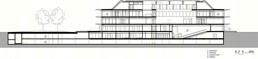 内梅亨大学 Grotius 教学楼-43