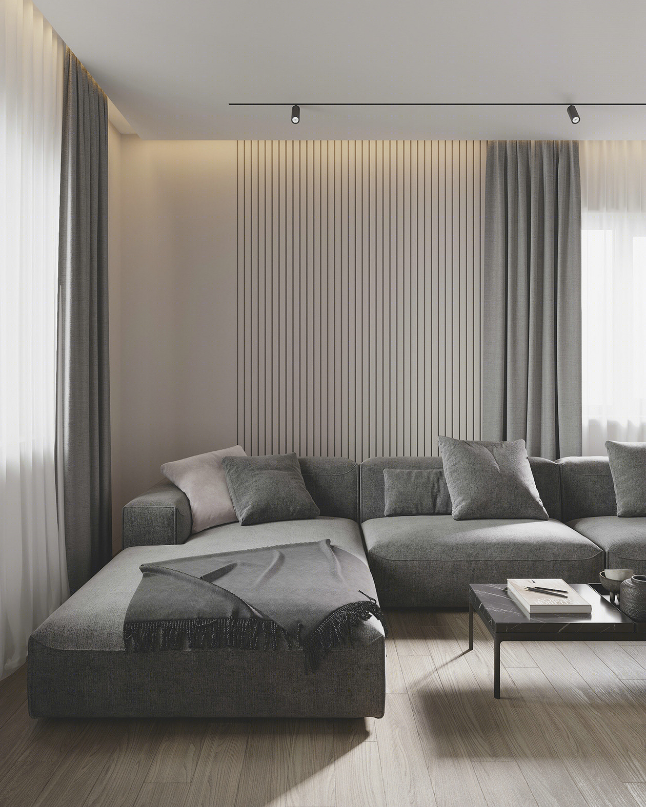 浅色系住宅设计 打造永恒经典的温暖家园-0