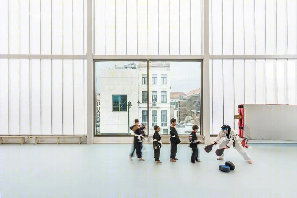 Centr'Al 综合运动中心丨保加利亚鲁塞丨Barchitecten-26