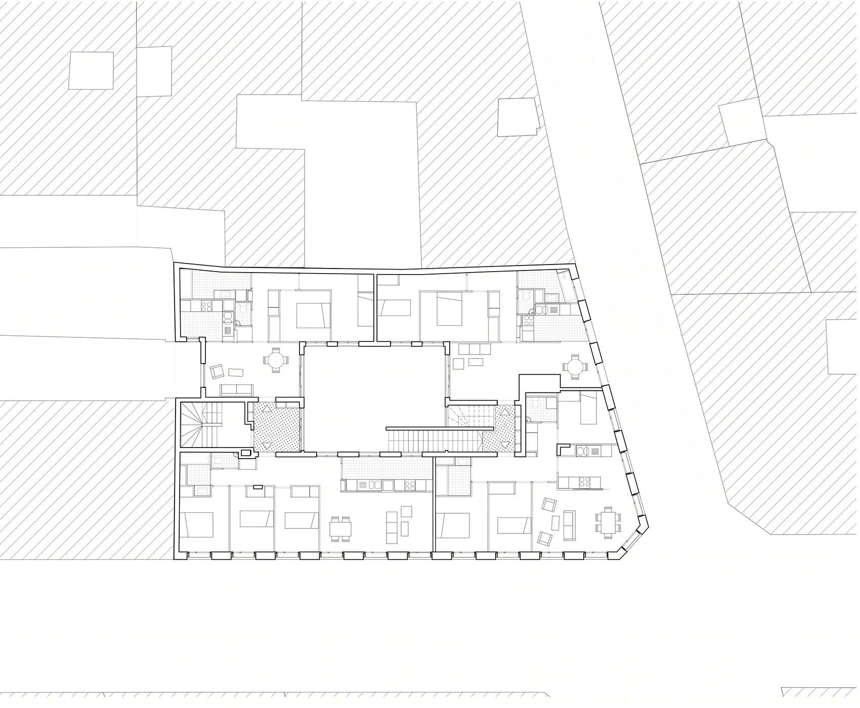 法国市郊公寓更新改造丨MAO architectes-37
