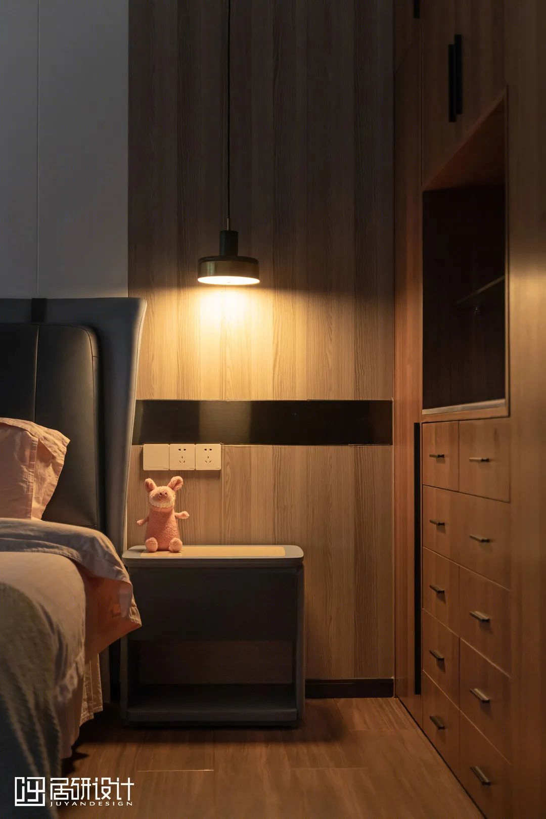 广州松风庭院 · 山水庭院的五层别墅生活丨中国广州丨居研设计-98