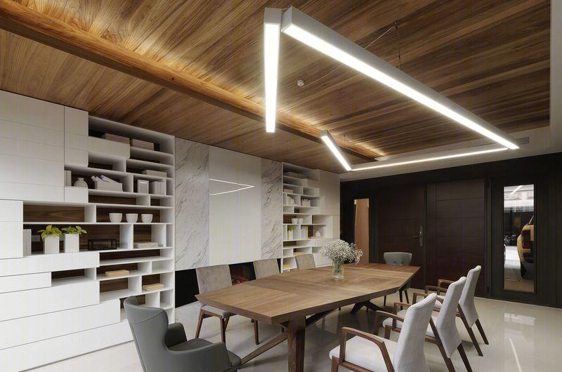 线与矩的八德 H House 空间故事-5