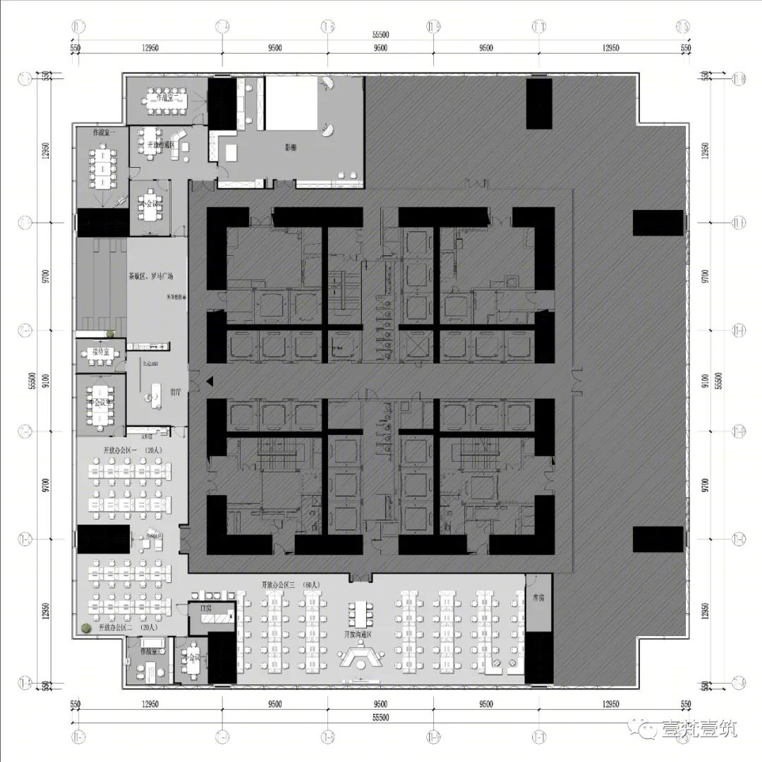 BEWE 艺术工作室办公室丨中国深圳丨深圳市壹梵壹筑设计有限公司-35