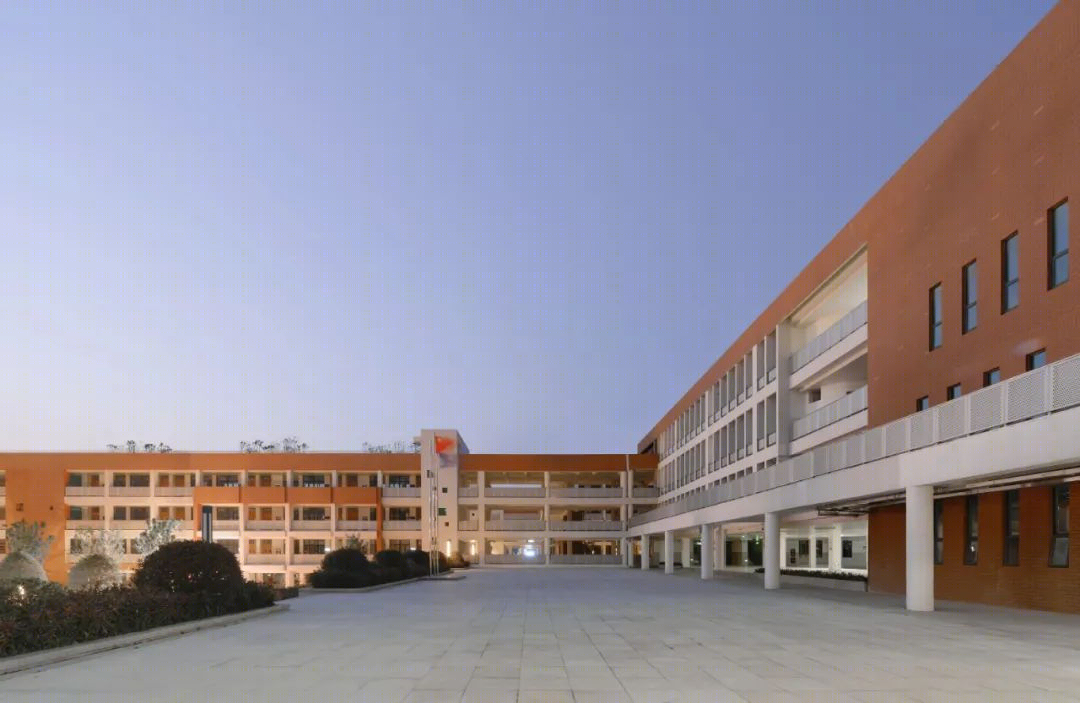 南京海峡两岸科工园海桥路配建小学丨中国南京丨南京城镇建筑设计咨询有限公司-25