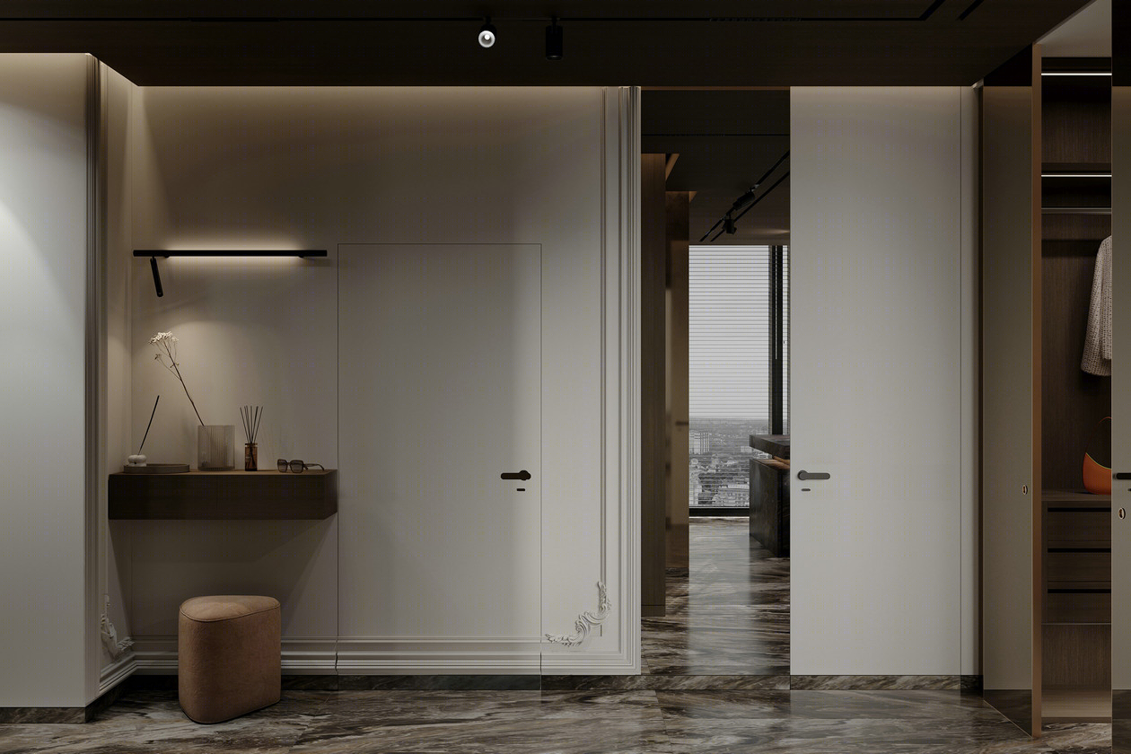 高级色系住宅设计 打造出超惬意的氛围！-6