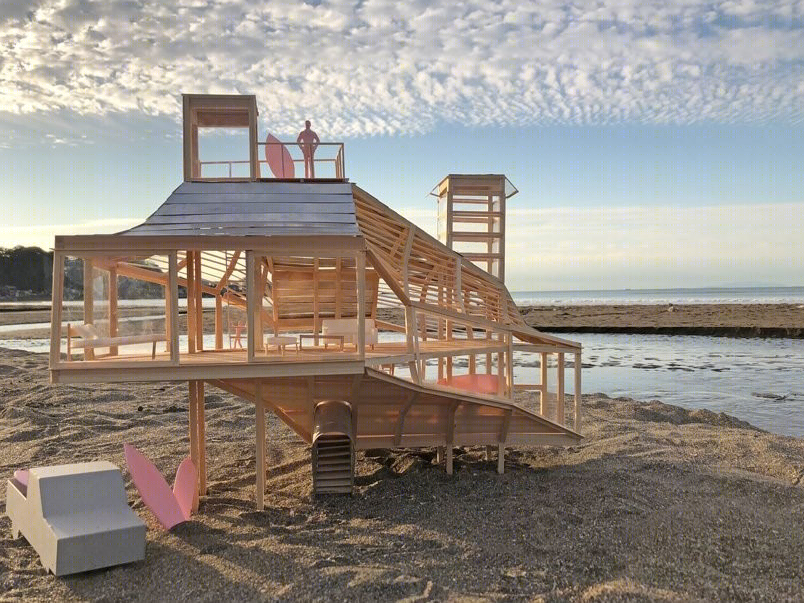 日本冲浪者住宅-3