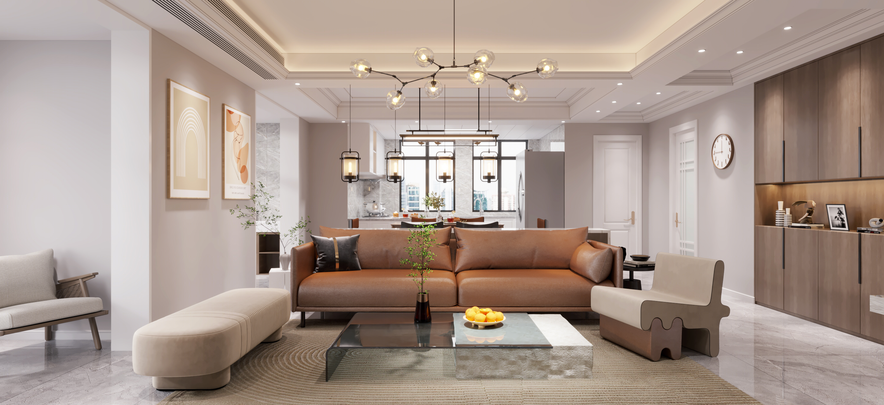 知名设计师打造极简主义公寓-1