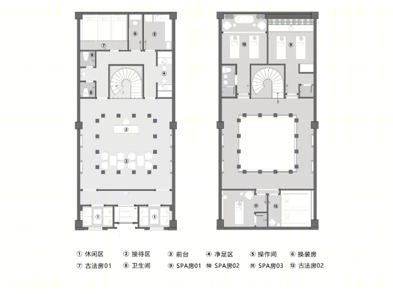 泰逅·SPA(麻涌店)丨中国东莞丨巨石设计集团-36