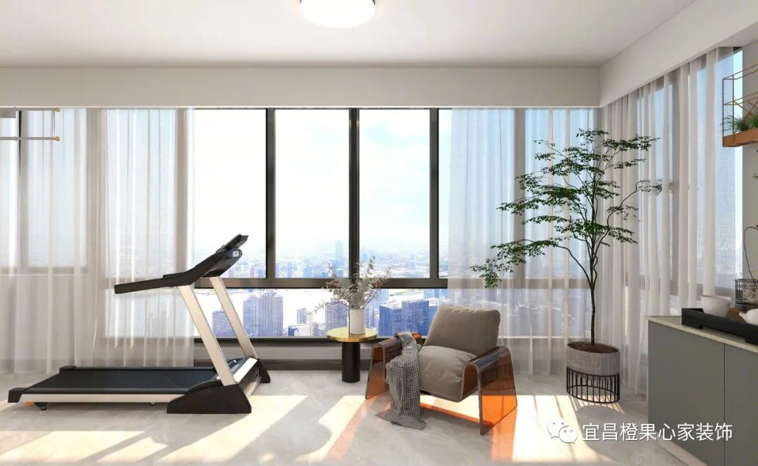 《廊桥水岸》190m²现代简约江景大平层-20