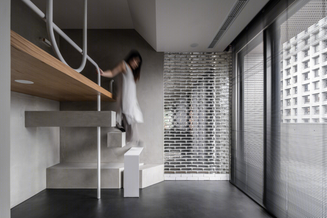 工业风极致魅力,122㎡Studio X4 设计案例解析-30