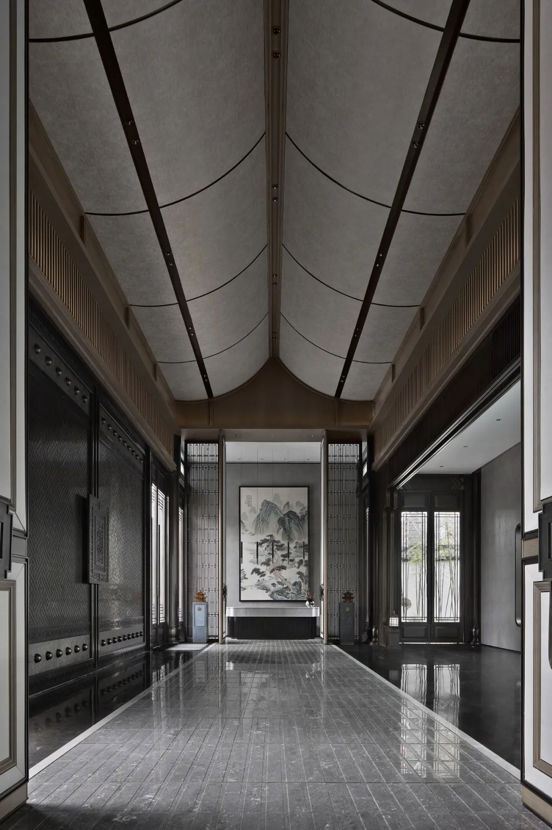 上海建发·浦上湾售楼处丨中国上海丨漫思设计-11