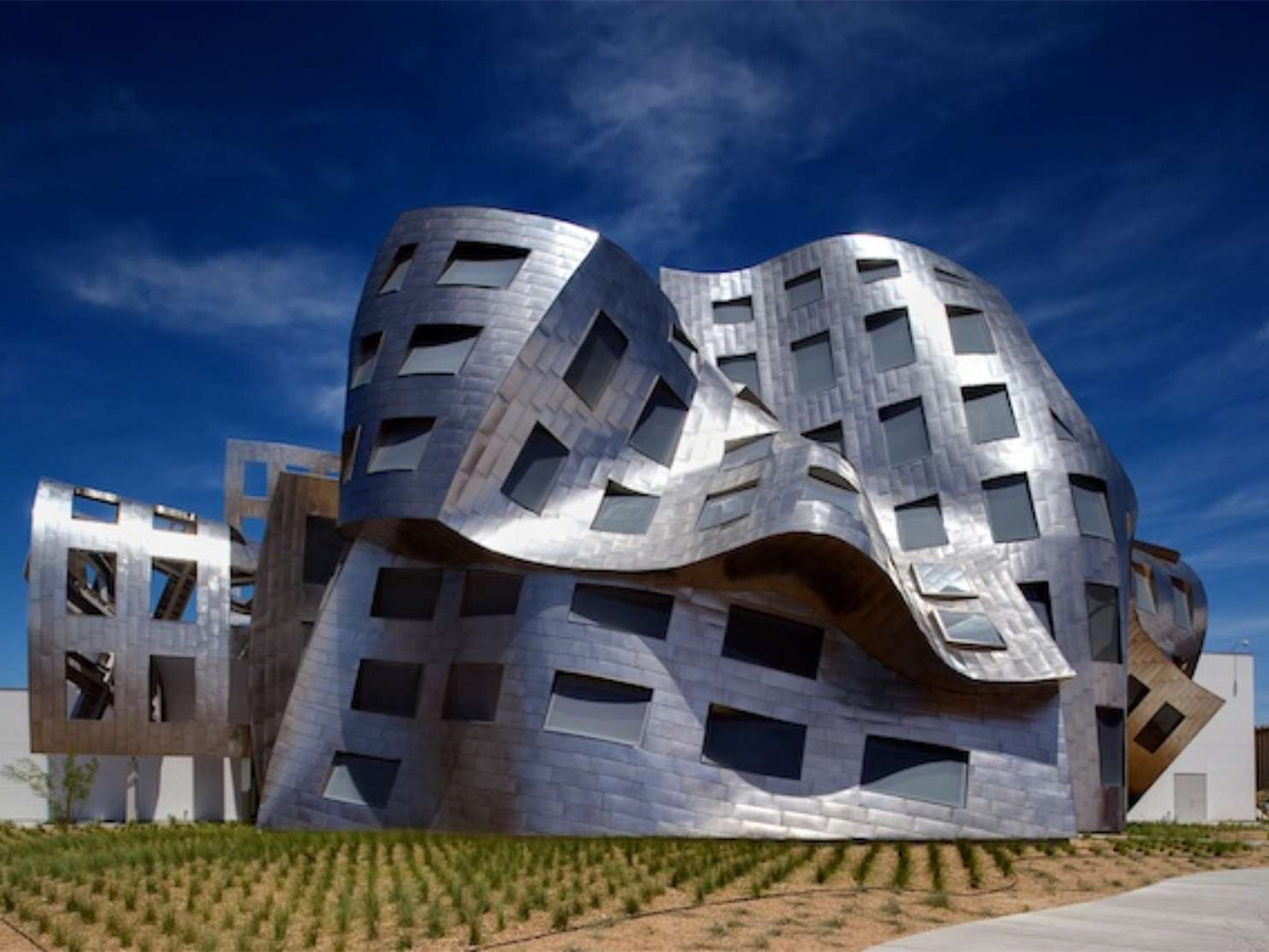 卢▪鲁沃脑健康中心（America Lou Ruvo Center for Brain Health）丨盖里建筑师事务所（Gehry Partners）-6