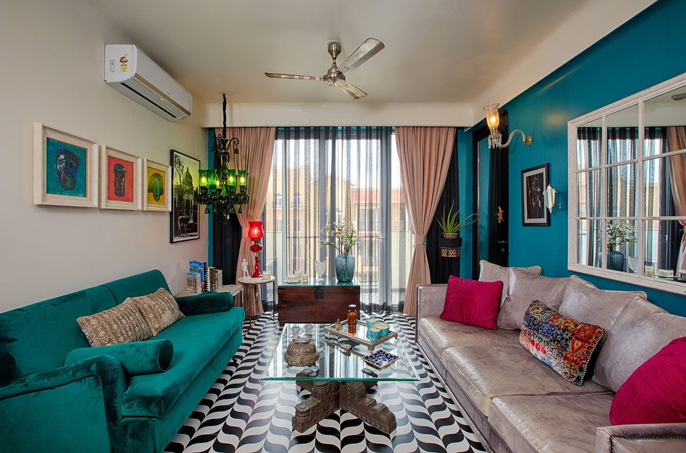 Interiors for Karan Sidhu-1