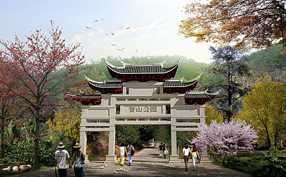 德庆县香山公园之大愿寺-11