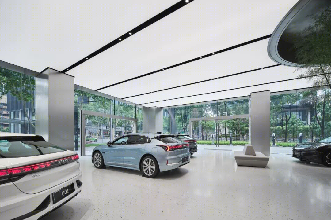 极氪中心 · 成都太古里丨中国成都丨HATCH Architects 汉齐建筑-33