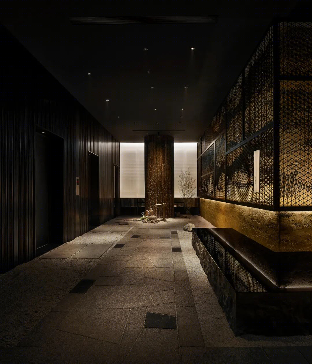 瑠璃·怀石料理餐厅丨中国成都丨odd (okamotodeguchi design)-6