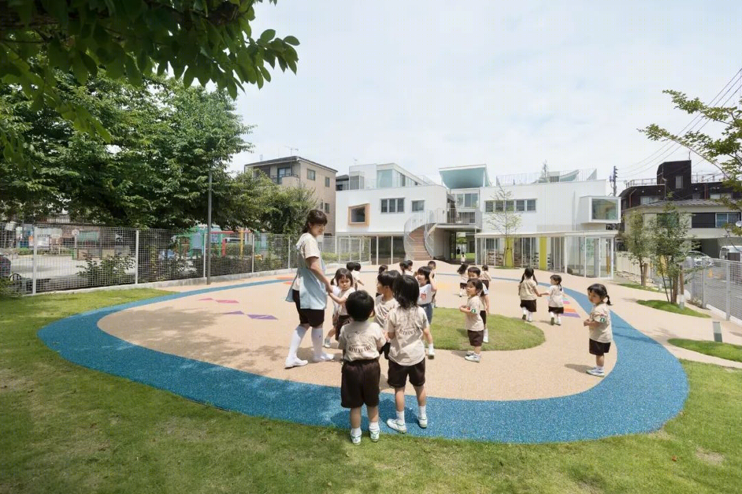 TomonokiHimawari 幼儿园丨日本东京丨MAMM 设计-20