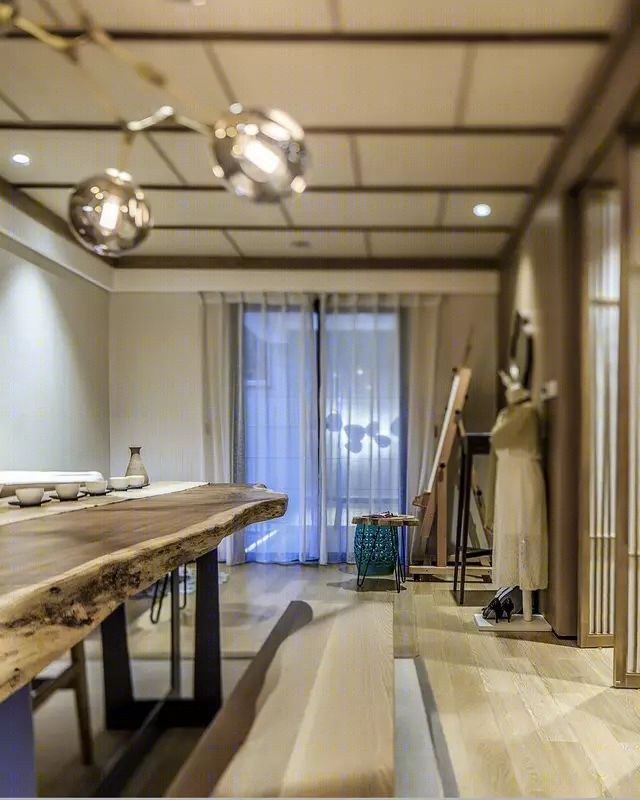 康桥九溪郡 131 叠拼样板间 | 自然写意,优雅淡定-48