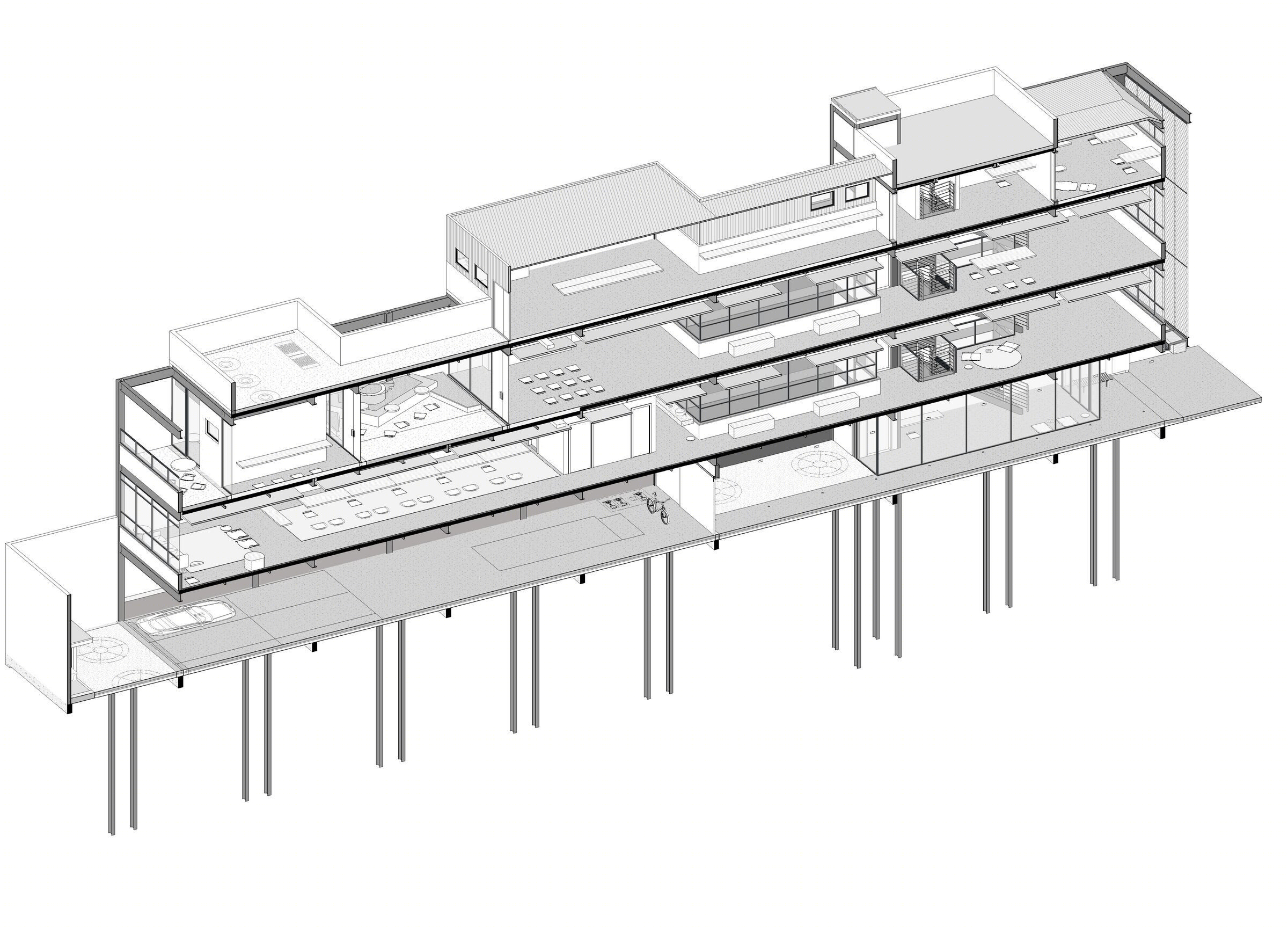 Ipel Iluminação 商店丨巴西圣保罗丨Alvorada Arquitetos-31