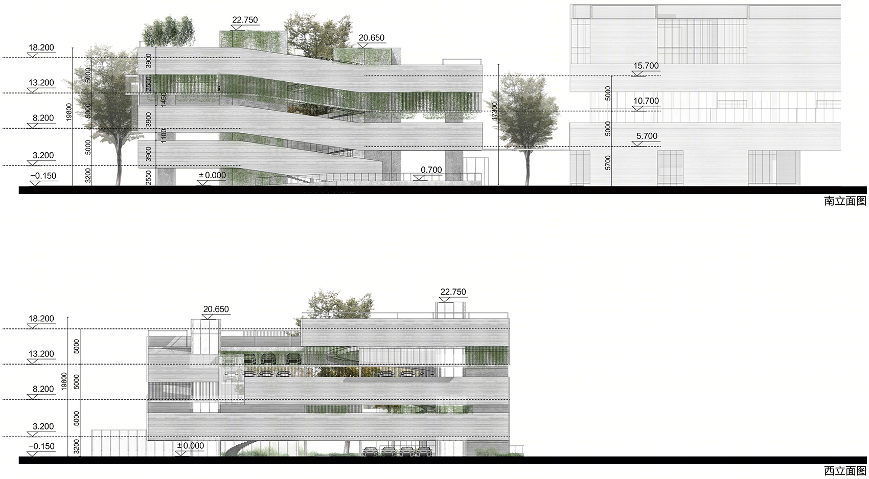 奉贤37A03A地块停车场库丨中国上海丨同济大学建筑设计研究院（集团）有限公司原作设计工作室-61