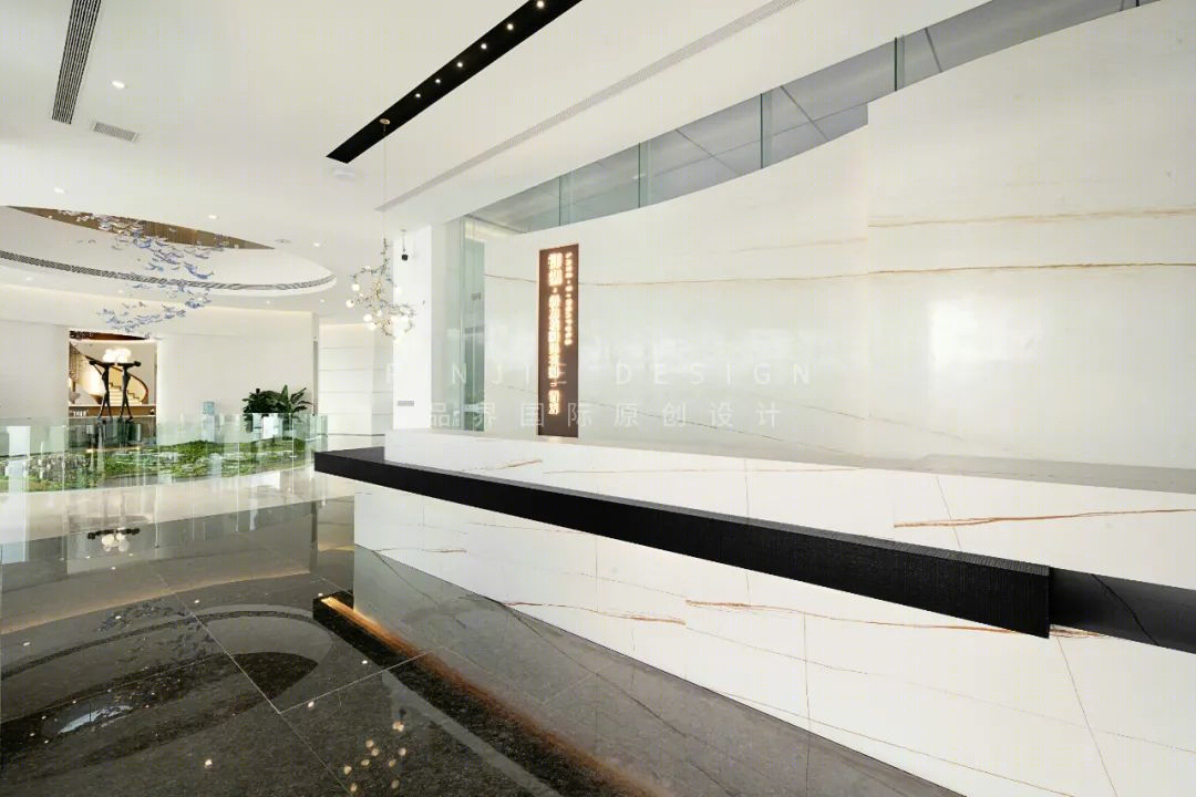 御湖·新加坡国际花园|酒店城市展厅丨中国重庆丨重庆新品界成装饰设计工程有限公司-17