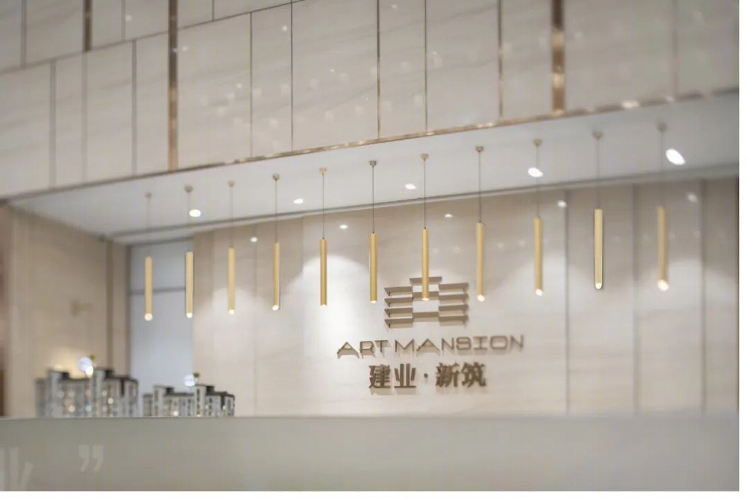 建业·新筑销售中心丨中国河南丨锋尚装饰设计工程有限公司-4