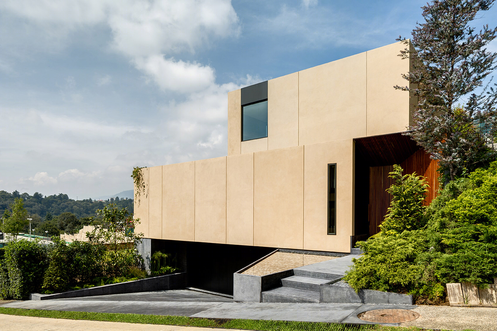 墨西哥 Cumbres 住宅-9