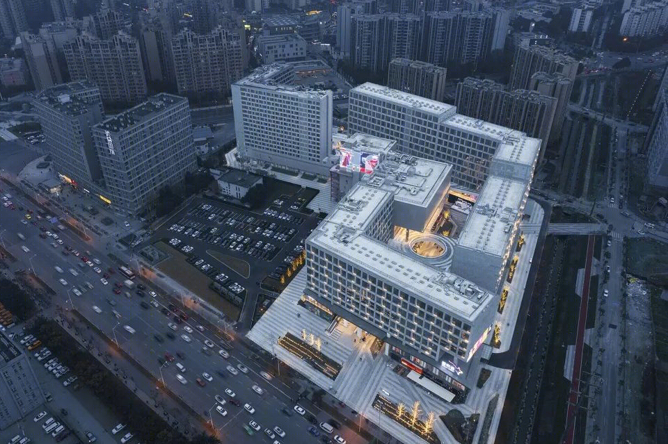 成都武侯星悦荟丨中国成都丨柯路建筑 CLOU architects-12