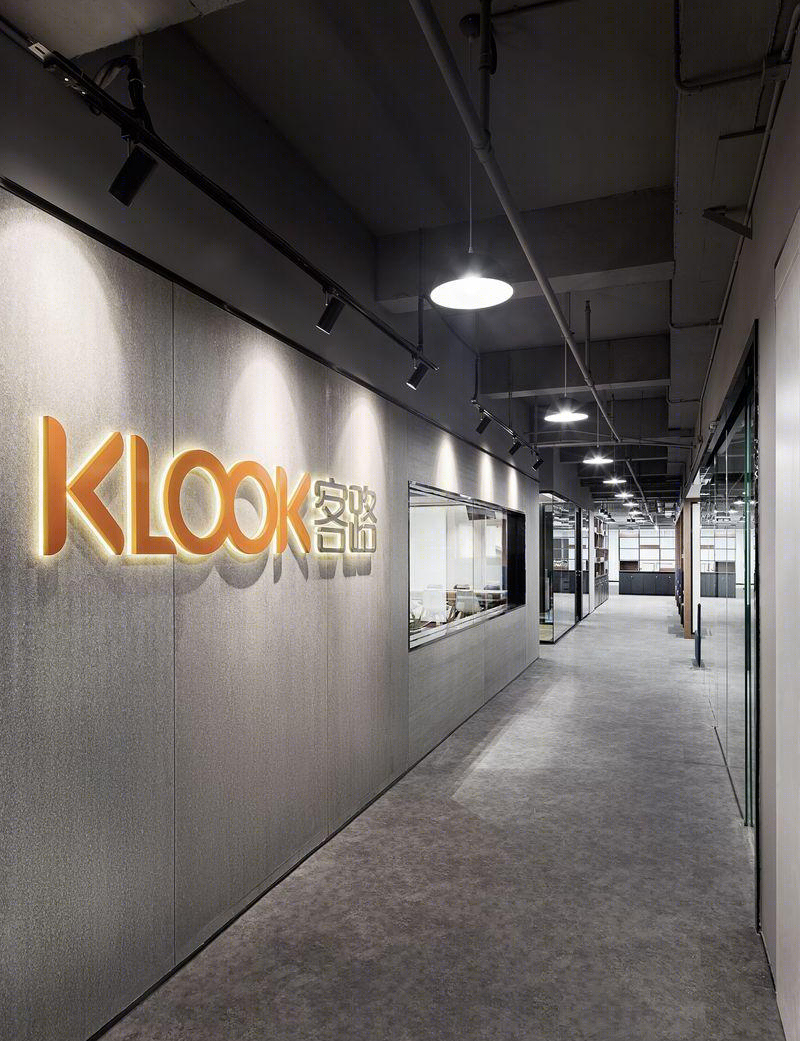 玩动空间 | KLOOK 深圳办公室设计展现多元工作模式-12