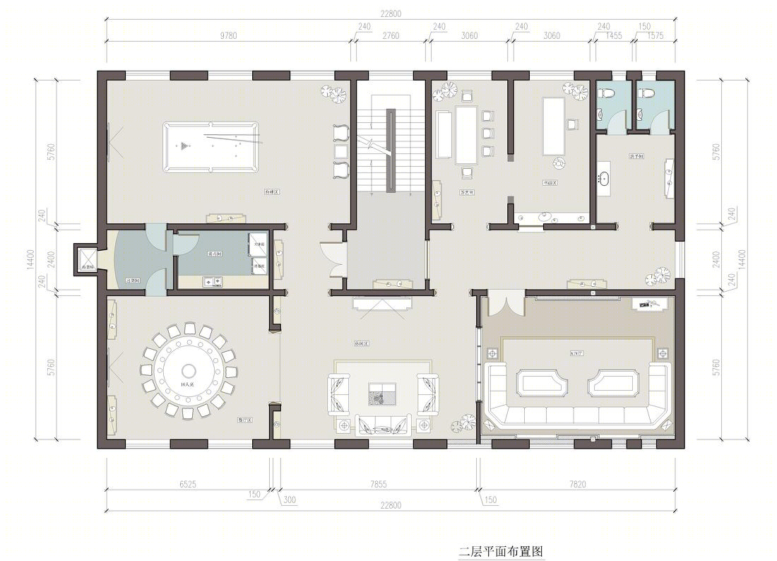 大庆办公会所-27