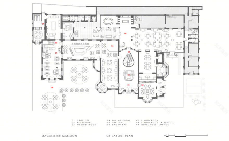 Macalister Mansion 马来西亚百年老宅变身高雅设计酒店-73