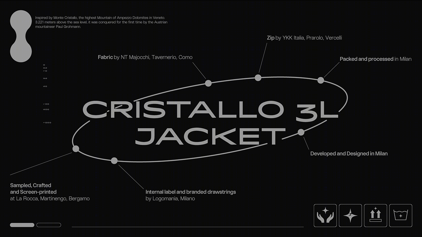 CRISTALLO 3L JACKET - WANDERLUST powered by Audi-6