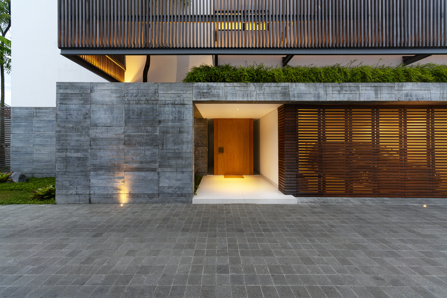 印度尼西亚 Rumah Bias 住宅丨Adria Yurike Architects-11