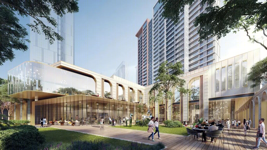 葛店建投·金地博雅园丨中国武汉丨致逸设计-24