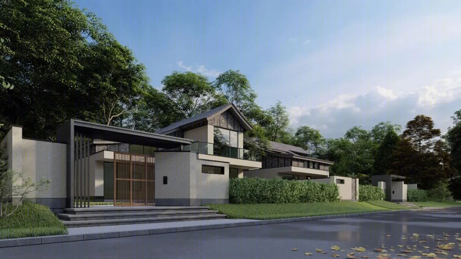 信阳南湾开元·艺术家村落丨中国信阳-39