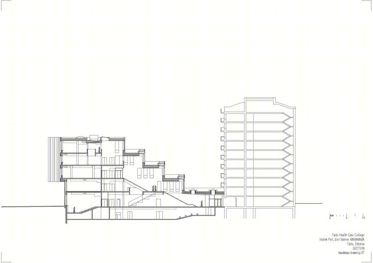 爱沙尼亚保健学院丨Kavakava Architects-36