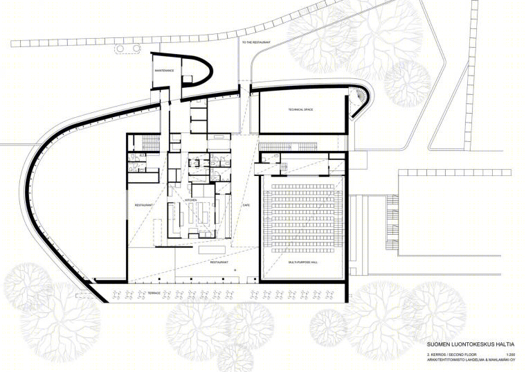 哈尔提亚 · 融入自然的芬兰自然中心（Finland HalTia Nature Center）丨Lahdelma & Mahlamaaki · Office Profile-45