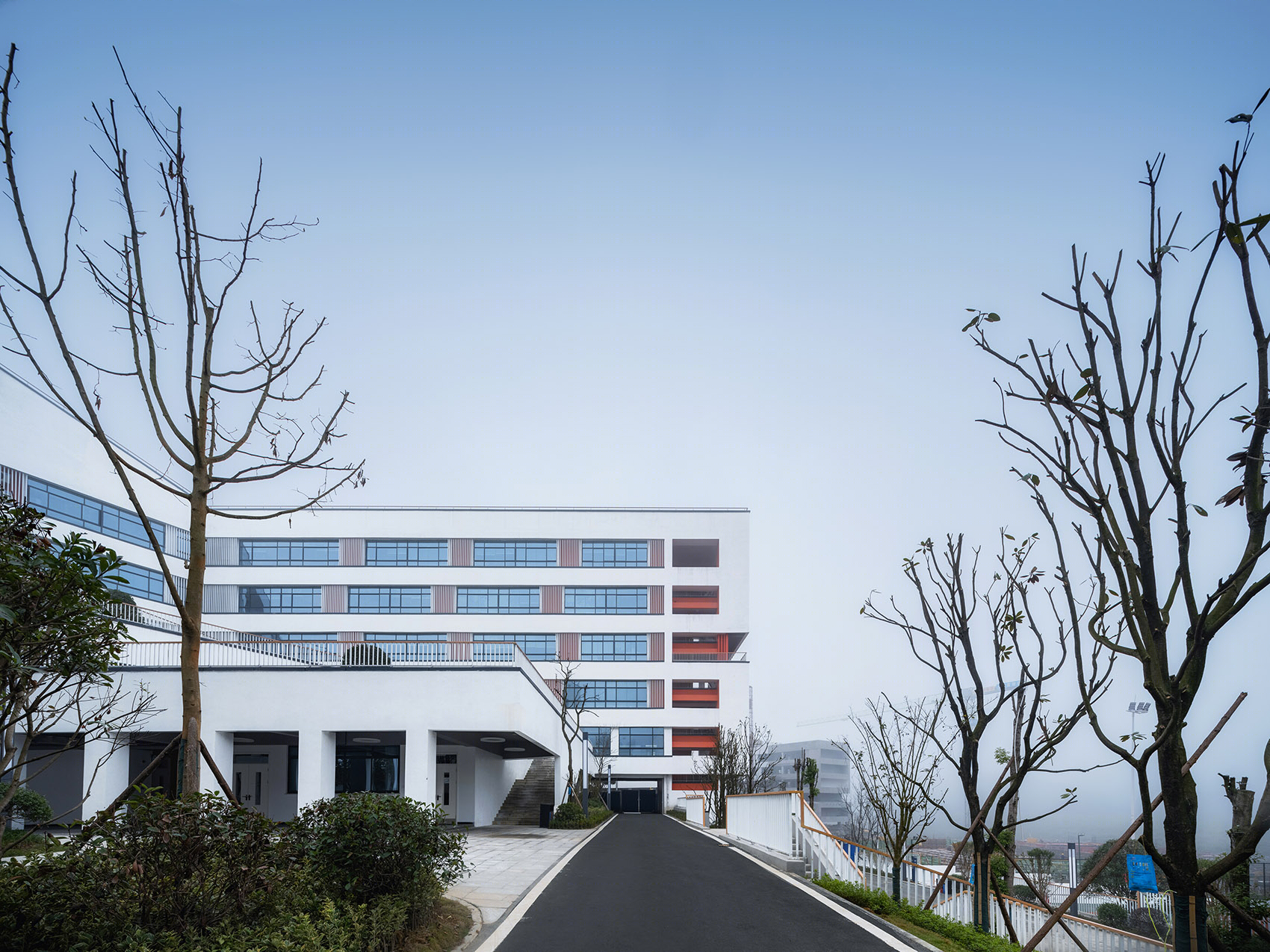 吉首中驰·湘郡礼德学校丨中国湘西丨山东建筑大学建筑城规学院象外营造工作室-28