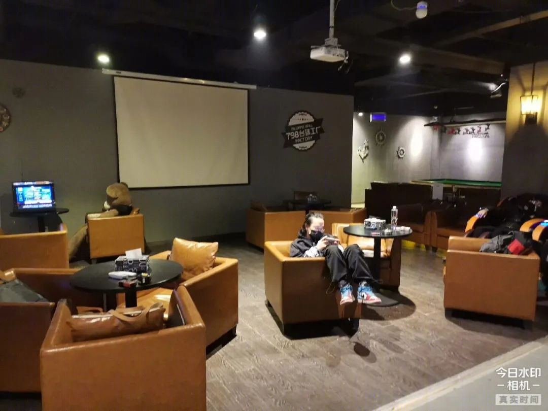 西安 798 台球俱乐部旗舰店品牌升级改造设计丨中国西安丨西安柏润东宸设计-67