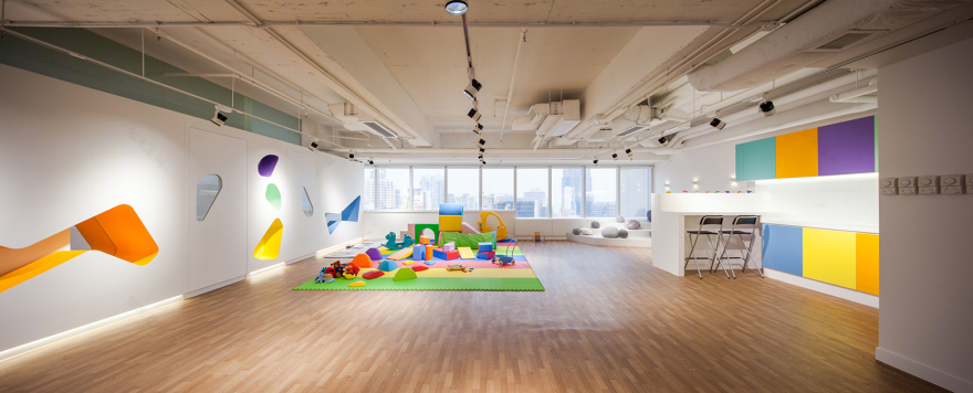 香港BabySteps幼儿乐园丨AtelierBlur,Georges Hung Architecte D.P.L.G.,Priestman Architects HK-13