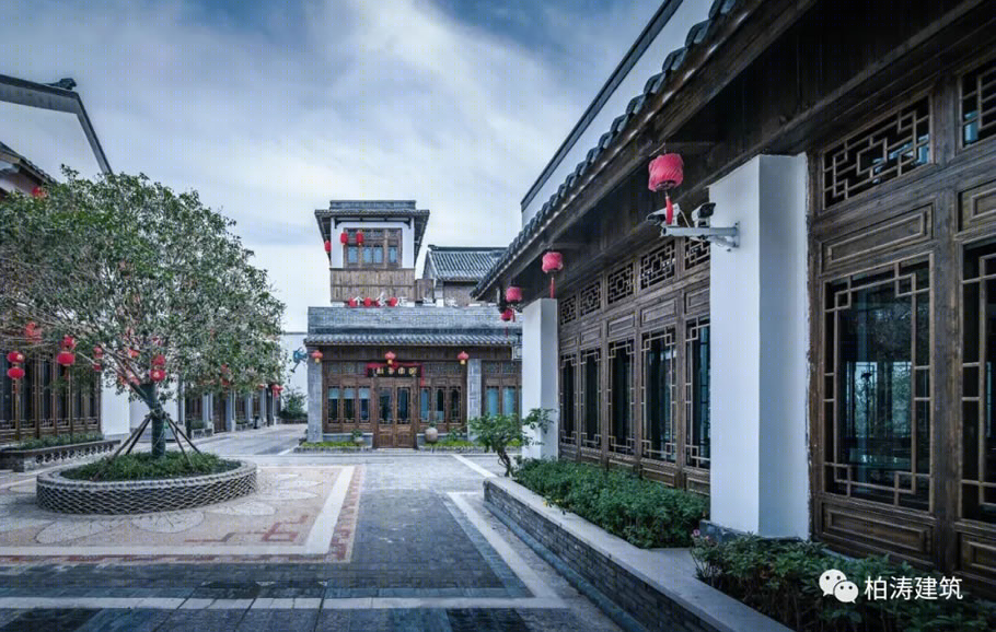 江苏蒋坝银杏广场的废料新生与古韵再造丨中国淮安丨柏涛建筑设计(深圳)有限公司-25