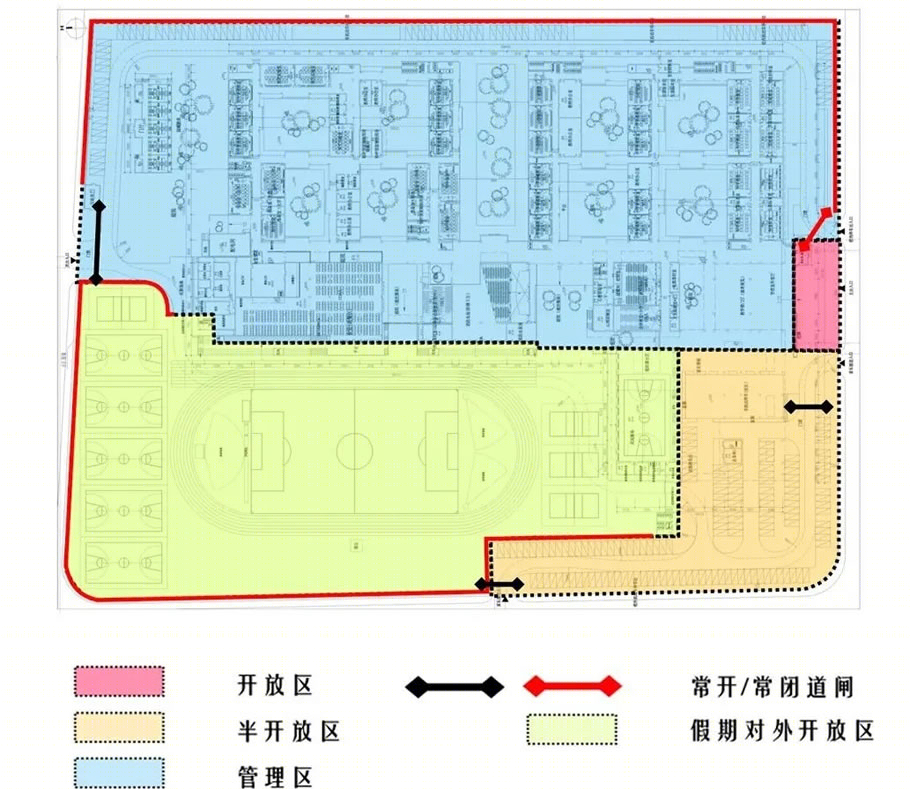 上海师范大学附属宁波实验学校丨中国宁波丨CCDI悉地国际上海区域-59