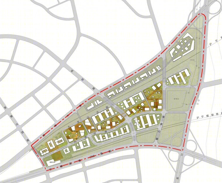 南京红枫科创园区A1楼建筑丨One Design-32