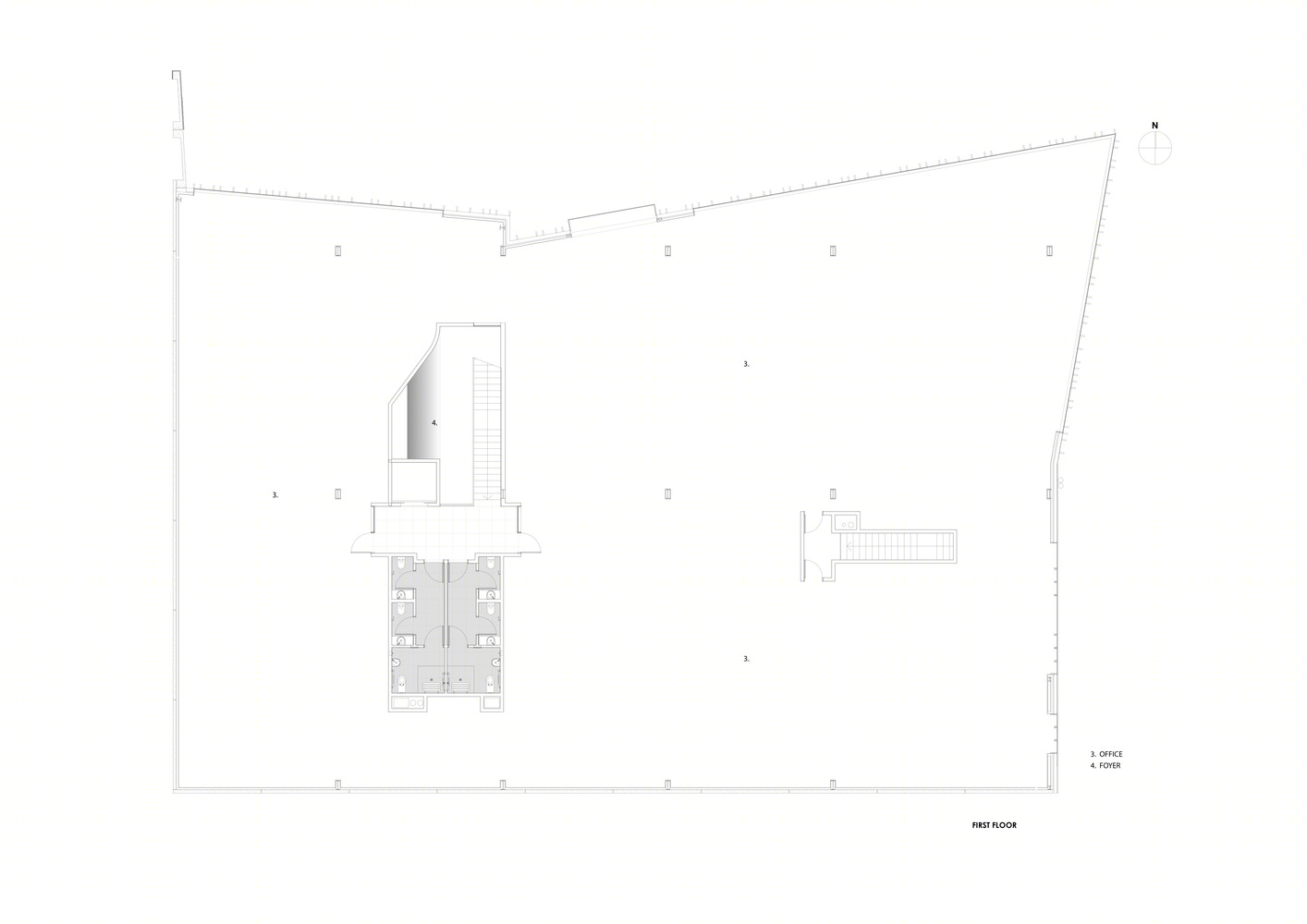 新西兰穆尔豪斯大道136号商业综合体丨Phil Redmond Architecture + Urbanism-40