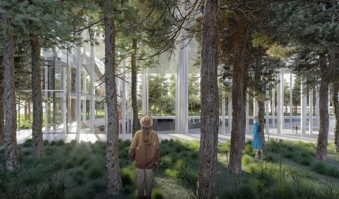 创新的地标建筑 · 文化会议中心-28