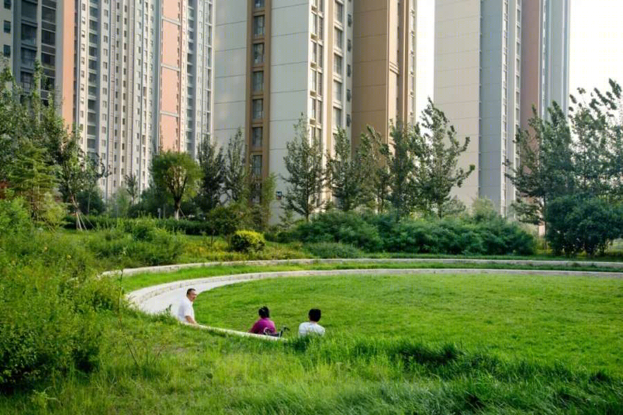 杭州良渚未来城住宅景观设计-21